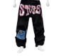 Q. pink stussy