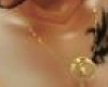 Gold Love necklaces M