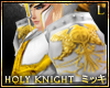 ! Holy Knight Pauldron L