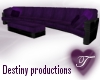 }T{ CC Purple L Couch