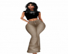 Brown jeans