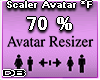 Scaler Avatar *F 70%