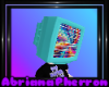 Blue Kawaii Signal Head