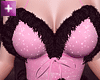 kawaii glitter fur set