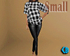 BW Plaid Outfit Small F
