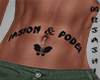 Tattoo "Pasion & Poder"