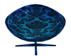 blue m/r cudle chair