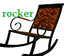 Haunted Rocking Chair 