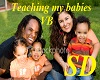 Teaching Baby to talk VB