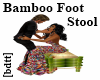 [bdtt] Bamboo Foot Stool