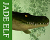 [JE]  Animated Crocodile