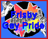 Frisby Gay Pride