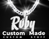 Custom Ruby Chain