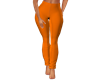 orange sweat pants