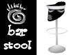 !Club Obsidian bar stool