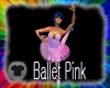 Ballet Pink Dress/Anim