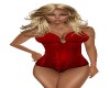 *RED*  SWIMSUIT