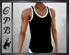 Black & White Tank Top