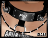 xNx:Spiked Pet Collar