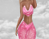 Pink bodysuit