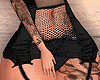 Black Lingerie + Tattoos