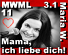 ❤Mama, ich liebe dich