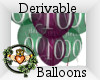 ~QI~ DRV Party Balloons