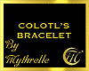 COLOTL'S BRACELET