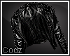 💛 Star Leather Jacket