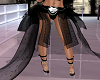Dark Angelic Black Skirt