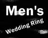 Men's Wedding Ring *Blk