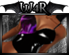 W|Latex purple Vest 