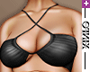 [i] Aliyah Crop - Black
