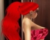 red gloria hair