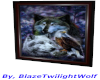 Wolf and Eagle Picture