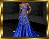 Blue Wedding Gown