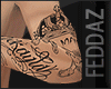 FDZ x Mortte Tattoos