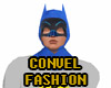 Adam West Batman cowl