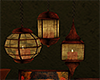 e Bohemian Lamp