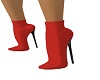 Sexy Red Stiletto Boots
