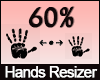 60% Hands Scaler