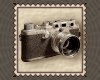 Antique Camera #1 Stamp