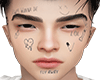✌ Tattoo Face Head