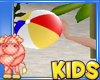 KIDS BEACH BALL RIGHT