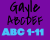 Gayle-ABCDEF