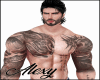 Peitoral +Tatto