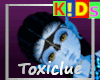 [Tc] Kids Little Blue Fury Warrior Outfit