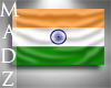 MZ! Indian wall flag