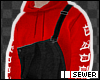 $ hoodie overalls