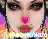 🎪Heart Nose; Pink